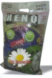 FENO NATURAL C/ CAMOMILA 600 GR